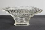 Art-Deco, "Square Glass Bowl", CENTURY GLASS WORKS (UK), Antiek en Kunst, Antiek | Glas en Kristal, Ophalen of Verzenden