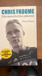 David Sharp - Chris Froome, Ophalen of Verzenden, Zo goed als nieuw, David Sharp