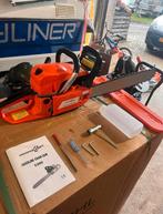 Benzine Kettingzaag 50cm blad nieuw 52cc, Ophalen