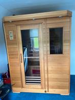 Infrarood sauna incl radio, Ophalen, Zo goed als nieuw
