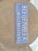 Emaille Straatnaambord Amsterdam - Bleijenbeek, Ophalen of Verzenden