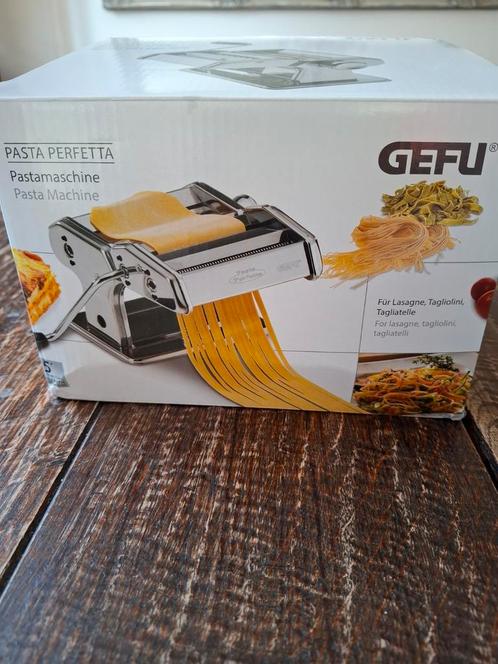 GEFU PASTA PERFETTA Pastamachine, Witgoed en Apparatuur, Keukenmixers, Nieuw, Ophalen of Verzenden