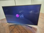 43" LG ULTRA HD 4K TV, 100 cm of meer, LG, Smart TV, Gebruikt