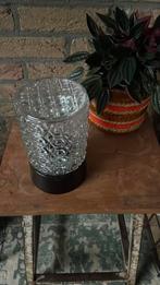 Vintage Belgisch design plafonlamp nog prima., Ophalen of Verzenden, Zo goed als nieuw, Glas