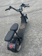 Elektrische scooter e-step e-bike e-motor mini harley step, Fietsen en Brommers, Overige typen, Gebruikt, Ophalen of Verzenden