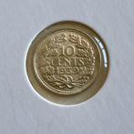Nederland 10 cent 1939 zilver UNC, Ophalen of Verzenden, Koningin Wilhelmina, 10 cent, Zilver
