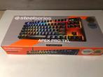 SteelSeries Apex Pro TKL Gen 3 Mechanisch Gaming Keyboard, Computers en Software, Toetsenborden, Nieuw, Ophalen of Verzenden, Nvt