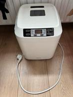 Inventum broodbakmachine, Gebruikt, Warmhoudfunctie, 400 tot 800 gram deeg, Ophalen