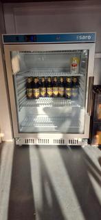 Saro horeca koelkast met glazen deur, Zonder vriesvak, 60 cm of meer, 100 tot 150 liter, Zo goed als nieuw