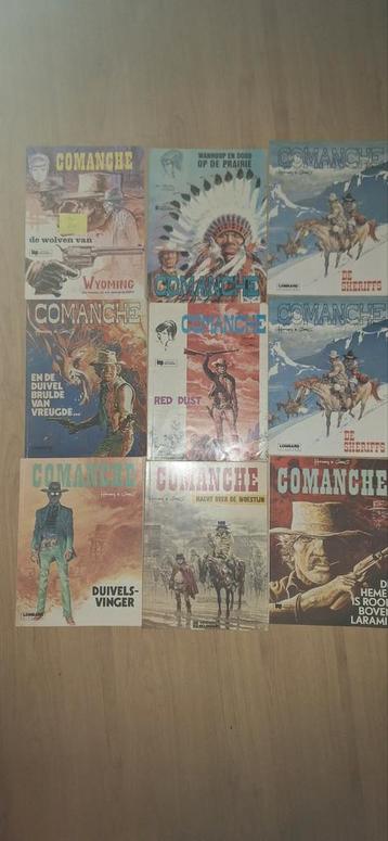Comanche Stripboeken Collectie beschikbaar voor biedingen