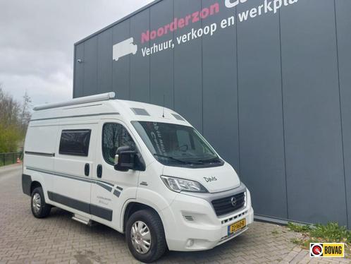 Karmann Davis 540 - Compact en met trekhaak, Caravans en Kamperen, Campers, Bedrijf, tot en met 2, Buscamper of Camperbus, Karmann