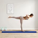 Balansbalk voor Fitness en Gymnastiek yoga pilates, Sport en Fitness, Ophalen of Verzenden, Nieuw, Buik, Balansbord
