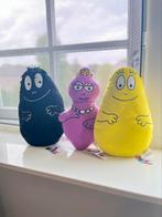 3 Barbapapa poppen !! set uniek in 1 koop, Ophalen of Verzenden, Zo goed als nieuw