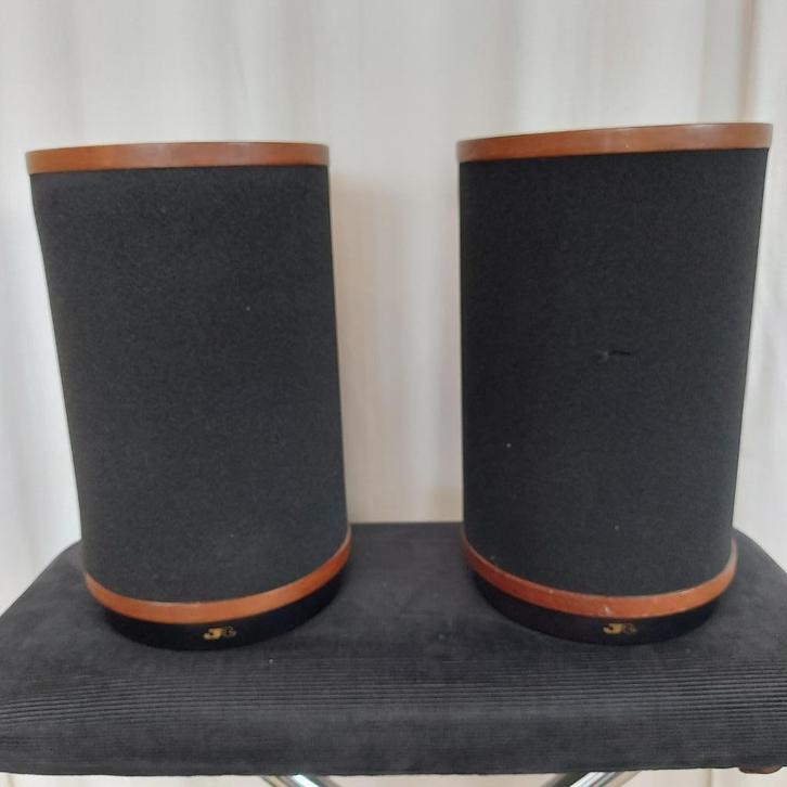 JIM  ROGERS MODEL149 LUIDSPREKER SET, Audio, Tv en Foto, Luidsprekers, Gebruikt, Front, Rear of Stereo speakers, 60 tot 120 watt