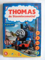 Thomas de stoomlocomotief - de grote race (originele dvd), Europees, Gebruikt, Alle leeftijden, Ophalen of Verzenden