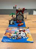 Lego 6279 Piraten Skull Island met bouwbeschrijving, Ophalen of Verzenden, Gebruikt, Lego