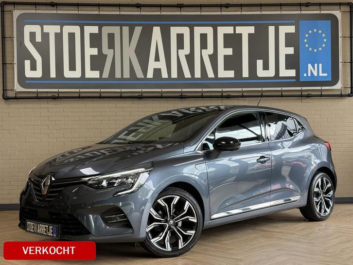 Renault Clio 1.0 TCe Intens | VERKOCHT! Groot Navi | 360 | A, Auto's, Renault, Bedrijf, Te koop, Clio, 360° camera, ABS, Achteruitrijcamera