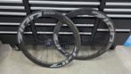 Zipp 454 NSW Carbon disc wielset (nb schade achterwiel), Wiel, Zipp, Gebruikt, Racefiets