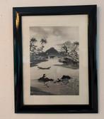 4 Schilderijen met Aziatische motieven, Ophalen