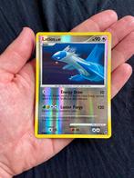 Latios 23/106 Great Encounters Reverse Holo, Ophalen, Zo goed als nieuw, Losse kaart, Foil