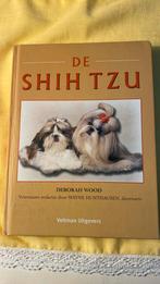 D. Wood - De Shih Tzu boek in hardcover, Ophalen of Verzenden, Paarden of Pony's, D. Wood, Zo goed als nieuw