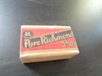 Oud vol pakje Pure Richmond shag (Louis Dobbelmann)., Verzamelen, Ophalen of Verzenden, Gebruikt, Tabaksdoos of Verpakking