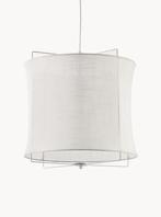 Westwing Clouds hanglamp – wit linnen, nieuwstaat, Ophalen of Verzenden, Nieuw, Minder dan 50 cm