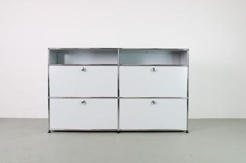USM Haller dressoir 150/85,5/35 Light Grey beschikbaar voor biedingen