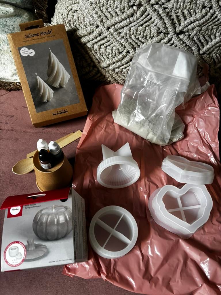 DIY silliconen mallen, Ophalen of Verzenden, Zo goed als nieuw, Meerdere media
