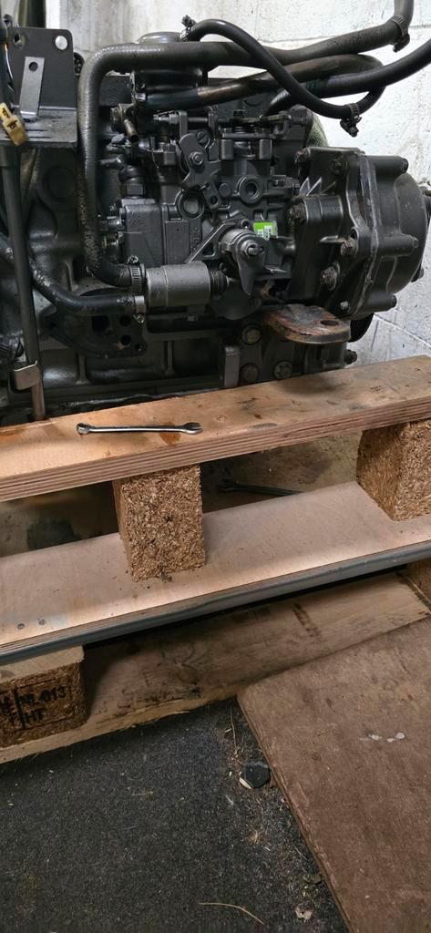 Yanmar 4JH4-HTE Onderdelen, Watersport en Boten, Bootonderdelen, Zo goed als nieuw, Motor en Techniek, Zeilboot of Motorboot, Ophalen