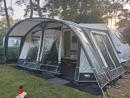 Hobby 400 de luxe easy, Caravans en Kamperen, Tenten, tot en met 4, Gebruikt, Ophalen