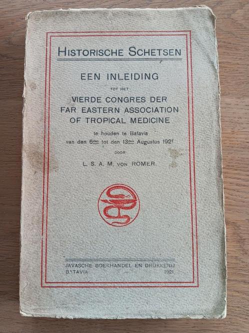 L von Römer - Historische schetsen. 4e Congres Batavia 1921, Boeken, Geschiedenis | Vaderland, Gelezen, 14e eeuw of eerder, Ophalen of Verzenden