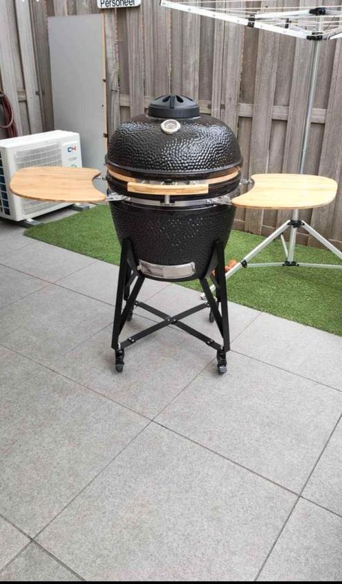 Nieuwe XL Kamado met Divide en Conquer, Tuin en Terras, Houtskoolbarbecues, Nieuw, Ophalen of Verzenden