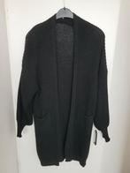 Gebreid vest zwart, Ophalen of Verzenden, Nieuw, Zwart