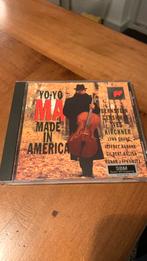 Yo-Yo Ma Made in America, Cd's en Dvd's, Cd's | Klassiek, Ophalen of Verzenden, Romantiek, Zo goed als nieuw, Orkest of Ballet
