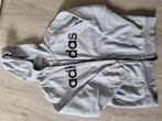 Adidas vest met capuchon maat 152, Ophalen of Verzenden, Zo goed als nieuw, Jongen, Trui of Vest