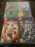 LEGO Games Nintendo Switch - 4 Games!, Spelcomputers en Games, Games | Nintendo Switch, Gebruikt, 1 speler, Vanaf 7 jaar, Ophalen