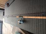Sportex pen hengel 12 ft met molen, Watersport en Boten, Hengelsport | Karpervissen, Ophalen, Zo goed als nieuw, Werphengel