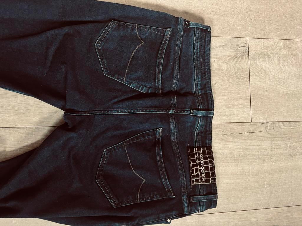 Jacob Cohen Bard, Kleding | Heren, Spijkerbroeken en Jeans, Ophalen of Verzenden, Zo goed als nieuw, Blauw, W33 - W34 (confectie 48/50)