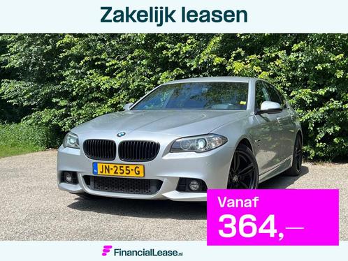 BMW 5-serie 520d M Sport Edition | Virtual cockpit + Lederbe, Auto's, BMW, Bedrijf, Lease, Financial lease, 5-Serie, ABS, Airbags