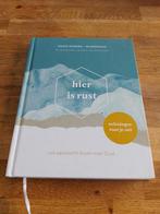 hier vind ik rust, joline zuidema blankestijn, Ophalen of Verzenden, Gelezen, Joline zuidema blankestijn, Christendom | Protestants