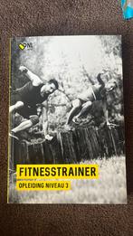 Opleiding Fitnesstrainer niveau 3, Ophalen of Verzenden, Zo goed als nieuw, Overige niveaus, Nederlands