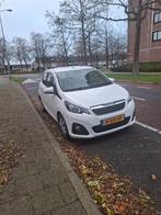 Peugeot 108, bj 2020, Auto's, Peugeot, Stof, 4 stoelen, Wit, Origineel Nederlands