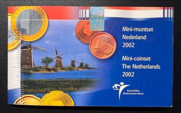 Mini Muntset Nederland 2002 Coincard beschikbaar voor biedingen