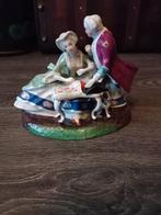 Porselein stel, Antiek en Kunst, Ophalen of Verzenden