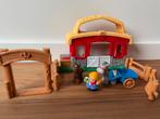 Little people manege, Kinderen en Baby's, Speelgoed | Fisher-Price, Ophalen of Verzenden, Zo goed als nieuw, Speelset, Met geluid