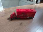 Cars 3 mack micro transporter, vrachtwagen 28 cm, Kinderen en Baby's, Speelgoed | Speelgoedvoertuigen, Ophalen, Zo goed als nieuw