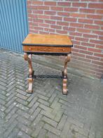 Antiek naaitafel in gebruikt staat, Ophalen of Verzenden