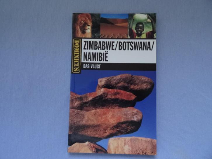 Zimbabwe, Botswana en Namibie ; dominicus reisgids, Boeken, Reisgidsen, Reisgids of -boek, Europa, Overige merken, Ophalen of Verzenden