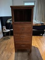 Teak ladekast, Huis en Inrichting, Ophalen, Teakhout, 50 tot 100 cm, Zo goed als nieuw